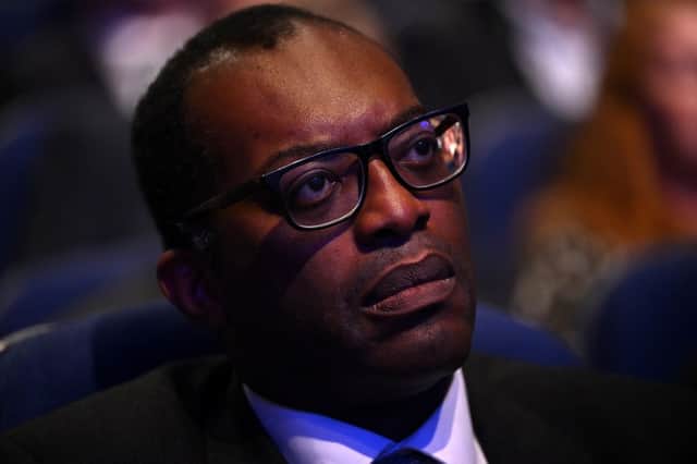 Markets will be eagerly awaiting the contents of Kwasi Kwarteng’s longer-term economic plan (image: AFP/Getty Images)