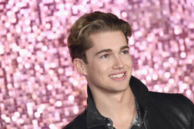 AJ Pritchard attends the World Premiere of 'Bohemian Rhapsody' at SSE Arena Wembley on October 23, 2018