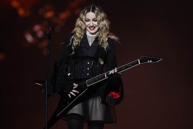 Despite never publically coming out, Madonna has previously hinted at being bisexual