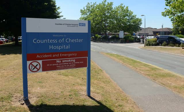 Countess of Chester Hospital, where the prosecution alleges Lucy Letby poisoned seven babies. Credit: SWNS