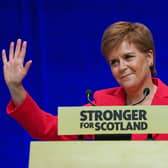 Nicola Sturgeon has given an update on the SNP’s plans for the proposed 2023 independence referendum. (Credit: PA)