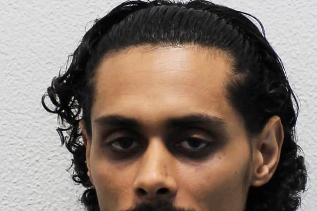 Stefan Sylvestre is being sought by police after he was recalled to jail for breaching his licence conditions (Photo: PA)