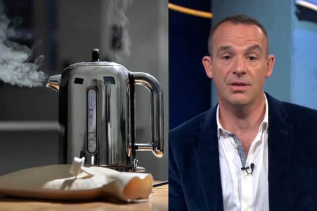 Martin Lewis has revealed how to calculate the energy cost of household appliances (Photo: Getty Images / ITV)