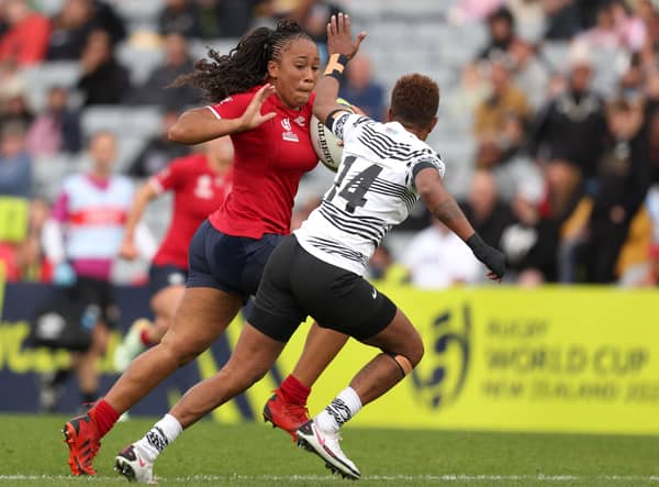 Sadia Kabeya proved England don’t need Marlie Packer to win in opening World Cup match