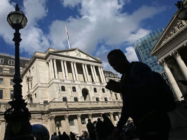 There are major concerns about what will happen when the Bank of England stops buying government bonds (image: AFP/Getty Images)