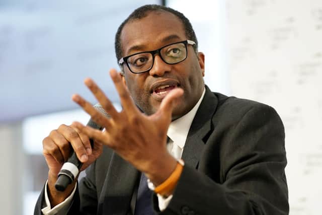 Kwasi Kwarteng’s mini budget created market turmoil as the pound nosedived (image: Getty Images)