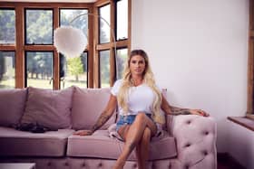 Katie Price explores Post Traumatic Stress Disorder (PTSD) in a new Channel 4 documentary which aired on Mental Health Awareness Day (10 October). Pic: Channel 4.