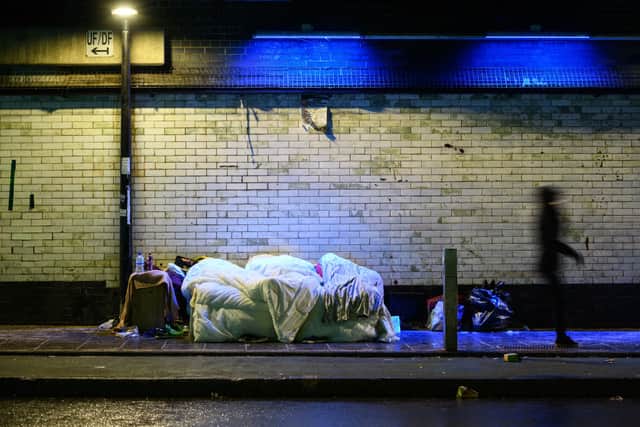 The number of people at risk of homelessness because of these evictions recently hit a record high, according to government figures. Credit: Getty Images