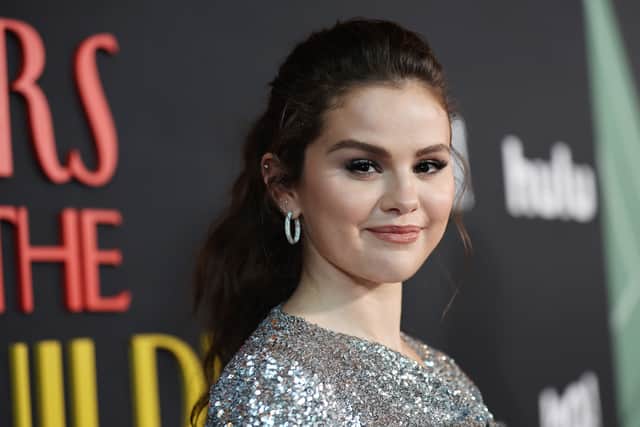 Selena Gomez attends Los Angeles Premiere Of "Only Murders In The Building" Season 2 at DGA Theater Complex on June 27, 2022 in Los Angeles, California. (Photo by Amy Sussman/Getty Images)