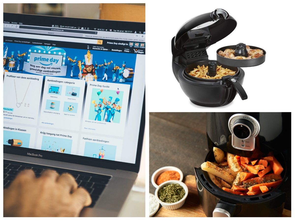 Prime Day 2023: Ninja and Tefal air fryers slashed in latest