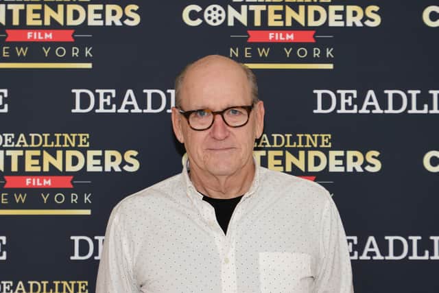 The role of Lionel Dahmer is played by American actor Richard Jenkins (Getty Images)