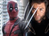 A picture of Ryan Reynolds as Deadpool in 2016, blurring into an image of Hugh Jackman as Wolverine in 2000 (Credit: 20th Century Studios)