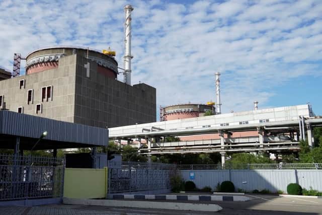 The Zaporizhzhia nuclear power plant has lost all external power needed for vital safety systems (Photo: Getty Images)  