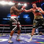 Chisora and Fury’s last fight in 2014