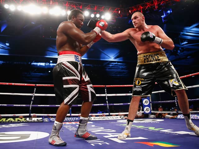 Chisora and Fury’s last fight in 2014