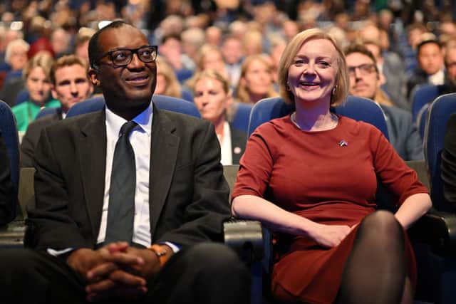 Liz Truss and Kwasi Kwarteng followed through on their promise to reverse the National Insurance rise (Photo: Getty Images)