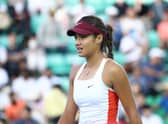 Raducanu was forced to retire in Korea Open in September 2022