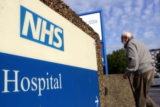In 2019, the Tories pledged further funding for the NHS. Credit: Getty Images