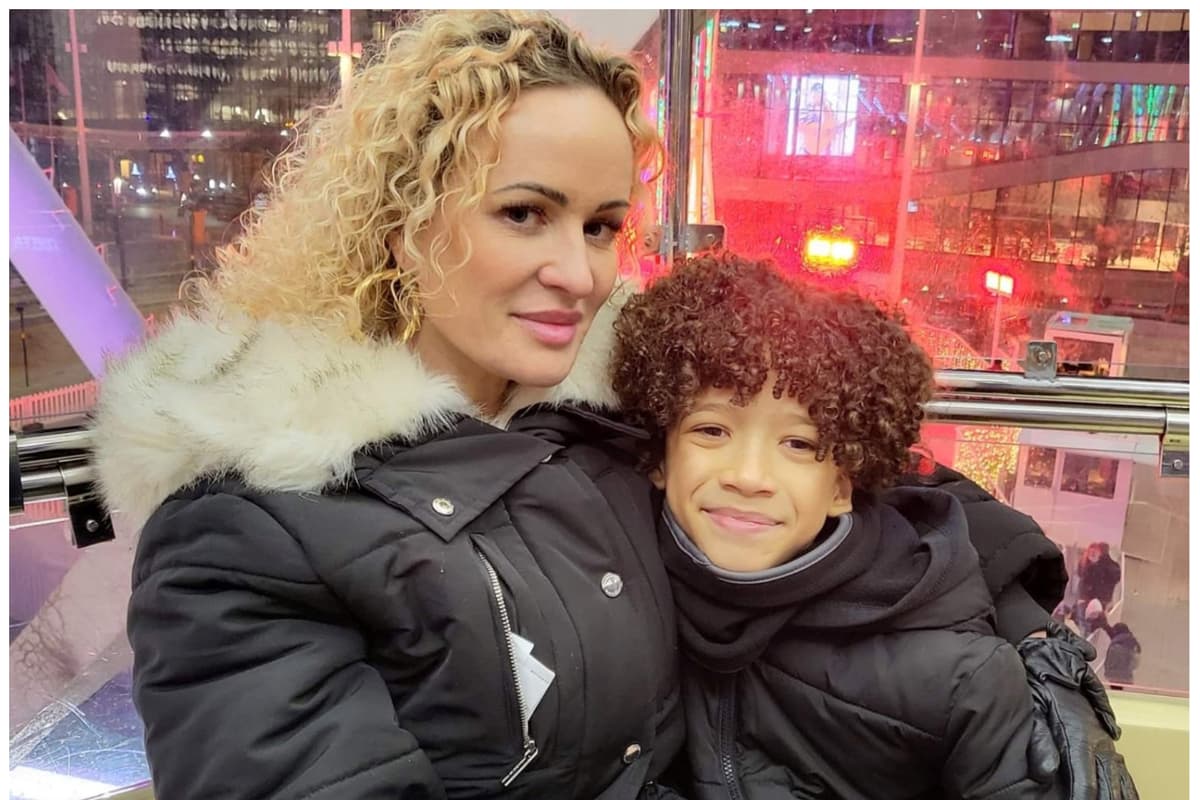 Keyley Boy cries when mum gives him tickets to see basketball team