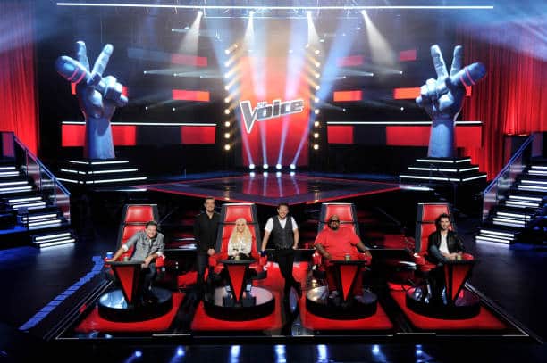 The Voice US airs on NBC next Spring (Pic:getty)
