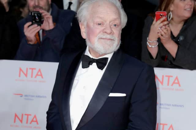 David Jason is best known for his role in Only Fools and Horses (Getty Images)