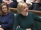 Liz Truss says she will not reduce public spending. Credit: PA