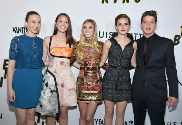 Cast of The Bling Ring movie (Getty images) 