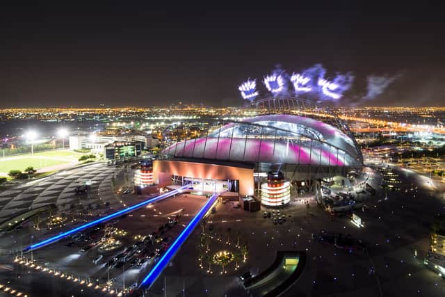 Khalifa International stadium ahead of Qatar World Cup