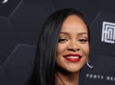 Rihanna will headline the Bowl Halftime Show at Super Bowl LVII. (Photo by Mike Coppola/Getty Images)