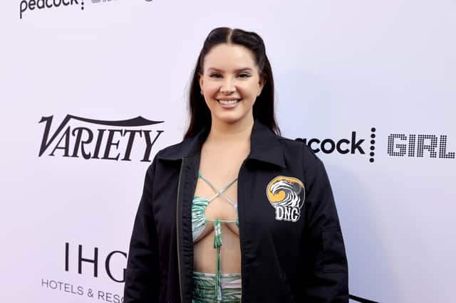 Lana Del Rey attends Variety's Hitmakers Brunch presented by Peacock | Girls5eva on December 04, 2021 in Downtown Los Angeles. (Photo by Kevin Winter/Getty Images for Variety)