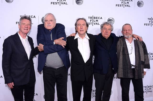 John Cleese said Monty Python wouldn’t get on the BBC nowadays (image: Getty Images)