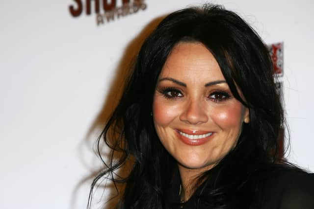 Martine McCutcheon has shared the news that her brother has passed away aged 31
