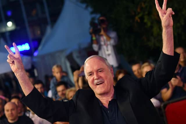 John Cleese styles himself as a freedom of speech champion (image: AFP/Getty Images)