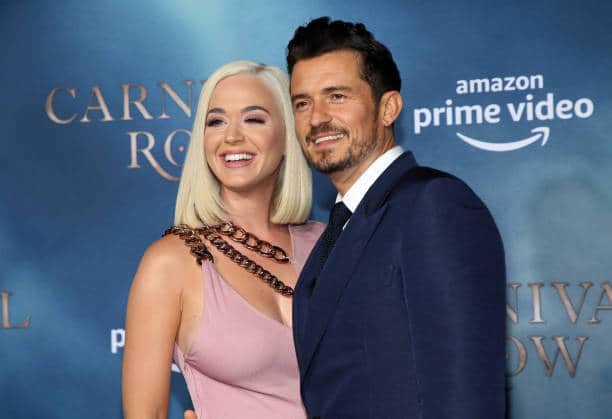 Katy Perry and Orlando Bloom share a baby together (Pic:Getty)
