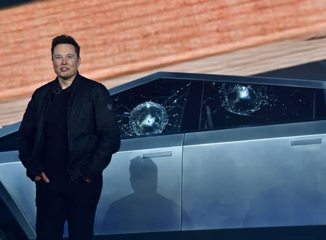 Elon Musk is prone to gaffes
