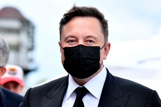 Elon Musk called the panic around Covid-19 ‘dumb’ in March 2020