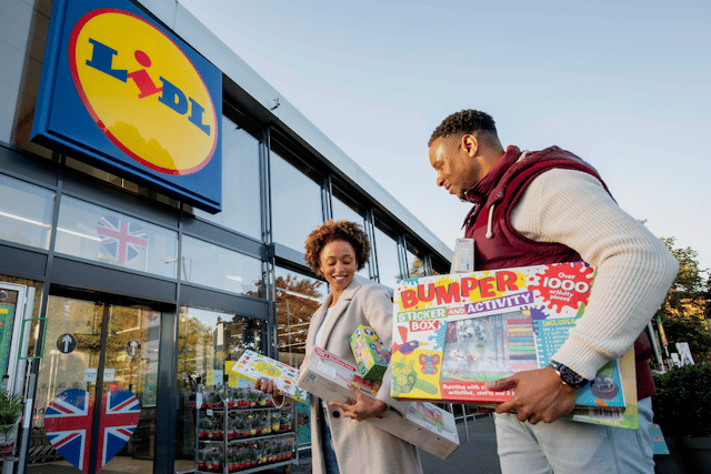 Lidl is launching a toy donation drive across the UK (Photo: Lidl)