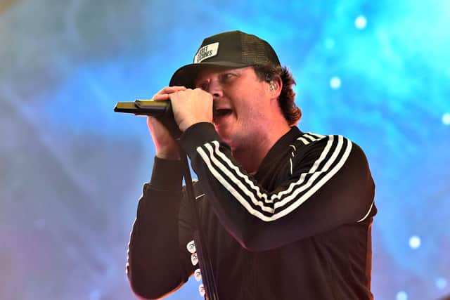 Tom DeLonge performs as part of Angels and Airwaves in 2019 (Pic: Getty Images for KROQ)