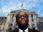 Kwasi Kwarteng’s mini budget looms large over the crisis engulfing pension funds (images: PA/Getty Images/Adobe)