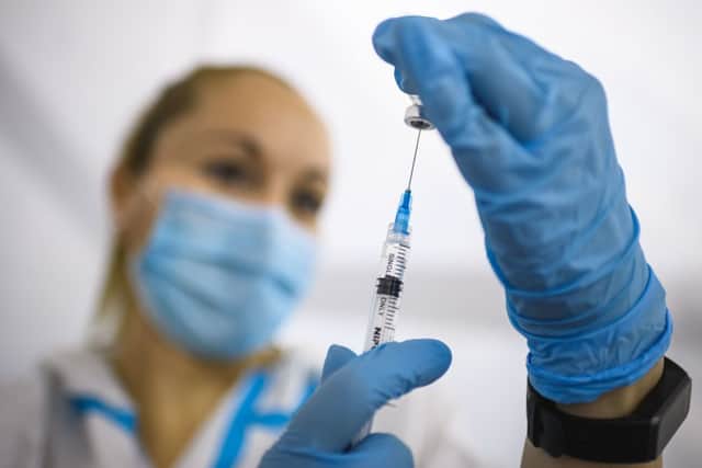 Around 33 million people in England are eligible for a flu vaccine this year (Photo: Getty Images)