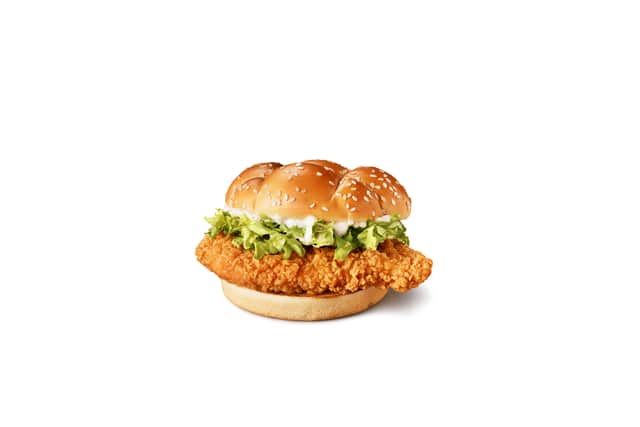 McDonald’s permanently adds ‘game-changer’ McCrispy to its menu