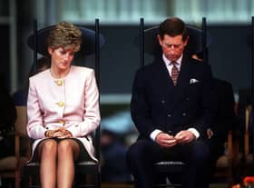 Charles and Diana separated in 1992 and divorced in 1996 (pic:getty)