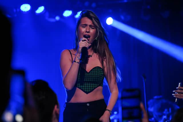 Mimi Webb has been touring America this year. (Photo by Gonzalo Marroquin/Getty Images for Epic Records)