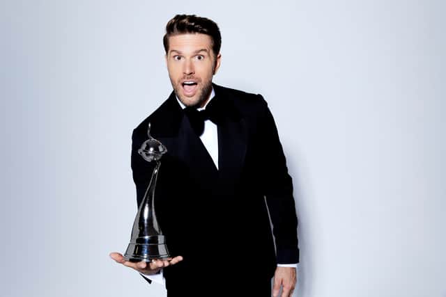 Joel Dommett came second in 2016 (Pic:Getty)
