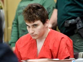 Nikolas Cruz shot and murdered 14 students and three staff members at Marjory Stoneman Douglas High School in Parkland, Florida in 2018. (Credit: Getty Images)