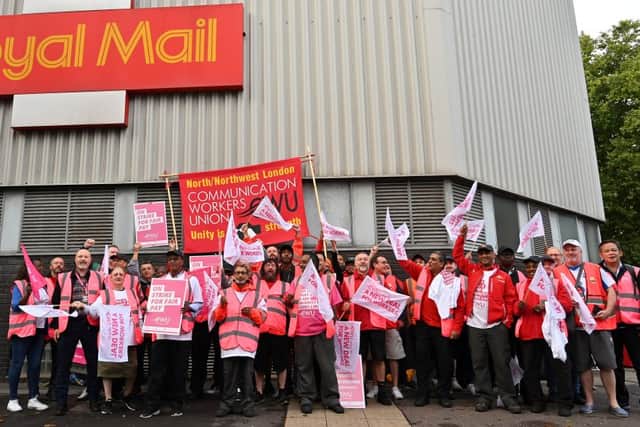 Royal Mail is blaming ongoing strike action and rising losses for the job cuts (Photo: Getty Images)