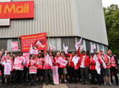 Royal Mail is blaming ongoing strike action and rising losses for the job cuts (Photo: Getty Images)