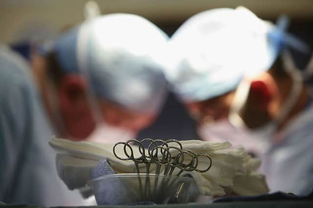 A hysterectomy will only be considered as an opinion if other, less invasive, treatments have been unsuccessful (Photo by Christopher Furlong/Getty Images)