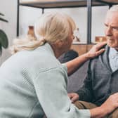 People with dementia who suffer from anxiety or depression may benefit from talking therapies available on the NHS