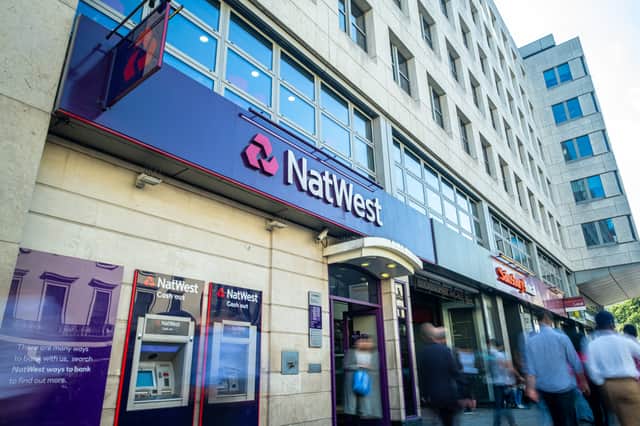 NatWest has confirmed it is closing 43 bank branches across the UK (Photo: Adobe)